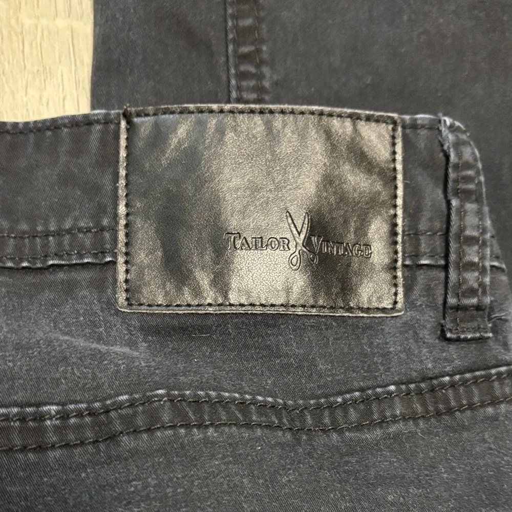🔥BUNDLESALE 32/30 Tailor Vintage Canaan Slim Fit Comfort Stretch Chinos Pants